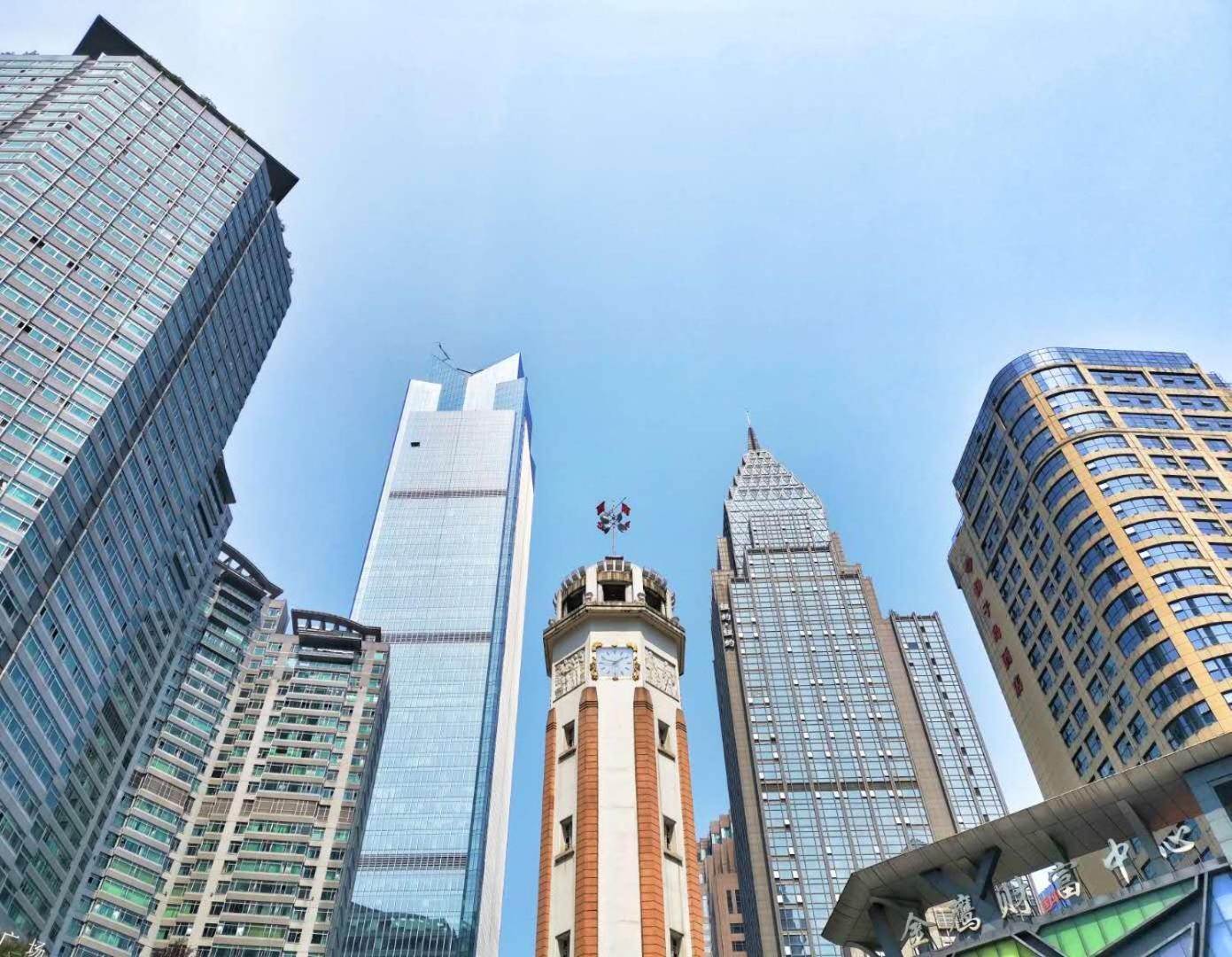 Dekin Hotel Chongqing Jiefangbei Exterior photo